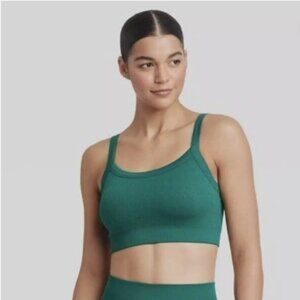 NWT JoyLab Women's Textured Seamless Bra - Size Small